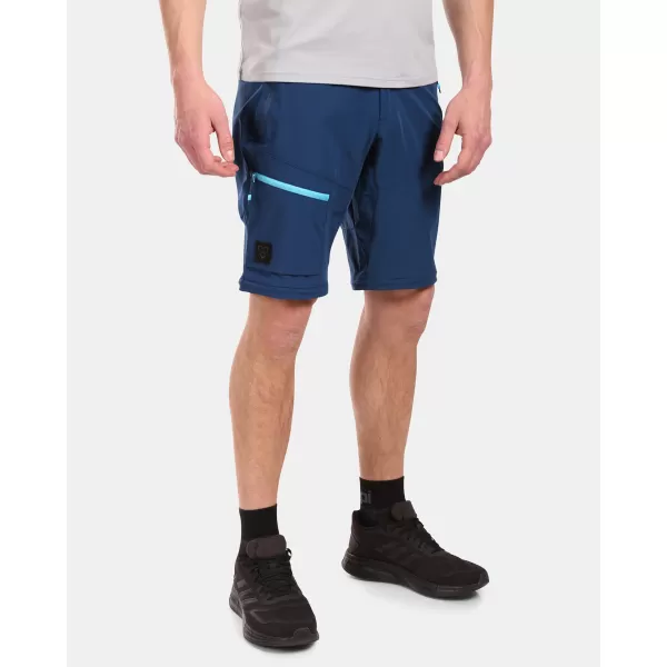  Pantaloni pentru bărbați KILPI HOSIO-M VM0403KI ALBASTRU ÎNCHIS 