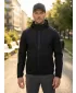 Jachetă pentru bărbați ALTISPORT NoPrint NP/ALM835 NEGRU