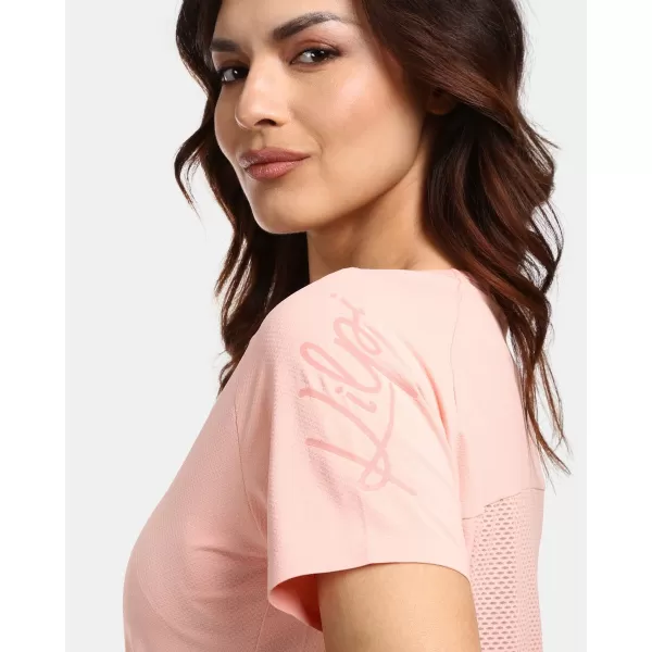  Tricou funcțional de damă KILPI LIMED-W VL0321KI CORAL 
