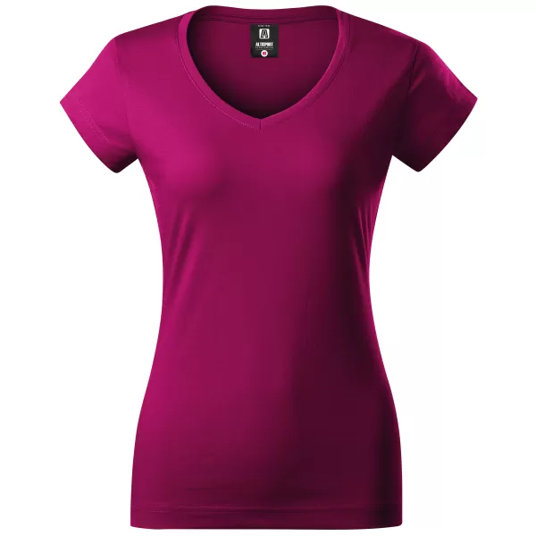  Tricou pentru femei ALTISPORT NP/ALW261 ROȘU FUCSIA 