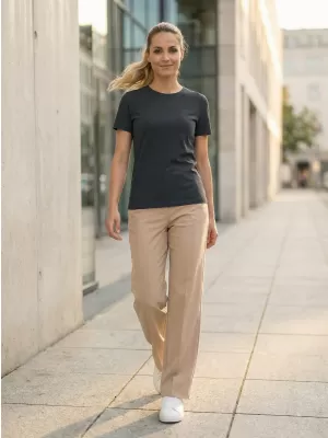 Tricou pentru femei ALTISPORT NP/ALW331 GRI ABANOS