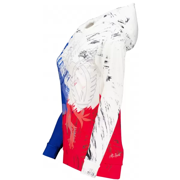  Hanorac premium pentru femei ALTISPORT x CZE VOJ/ALW032MI01 LEU 