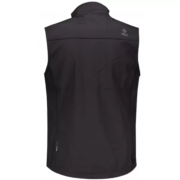  Vestă softshell pentru bărbați KILPI SOIL-M VM0118KI NEGRU 