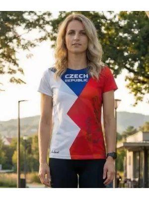 Tricou funcțional premium pentru femei ALTISPORT x CZE VOJ/ALW032TR01 FORME