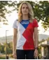 Tricou funcțional premium pentru femei ALTISPORT x CZE VOJ/ALW032TR01 FORME