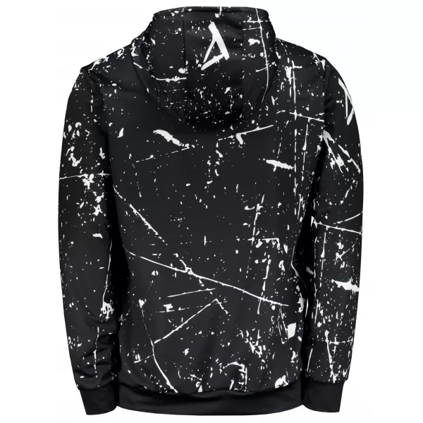 Hanorac funcțional premium pentru bărbați ALTISPORT VOJ/ALM034MI01 NEGRU 