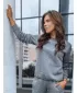 Panoul pentru doamne DSTREET FASHION II BY0151 GRI ÎNCHIS