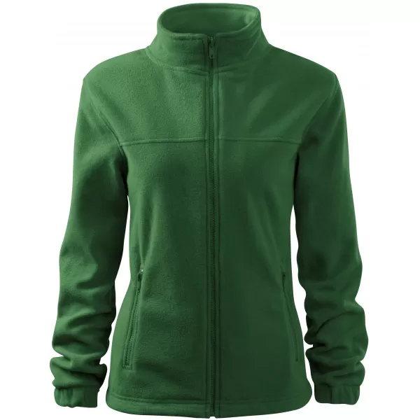 Hanorac de damă din fleece ALTISPORT NP/ALW405 STICLA VERDE 