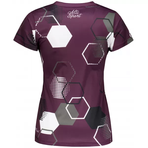  Tricou funcțional premium pentru femei ALTISPORT VOJ/ALW037TR01 VIOLET 
