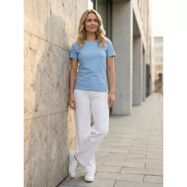  Tricou pentru femei ALTISPORT NP/ALW331 CER ALBASTRU 
