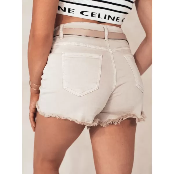  Pantaloni scurţi DSTREET SUNYLOOK SY0373 BEJ 