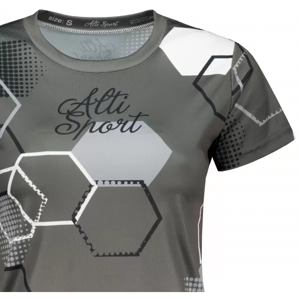  Tricou funcțional premium pentru femei ALTISPORT VOJ/ALW037TR01 GRI 