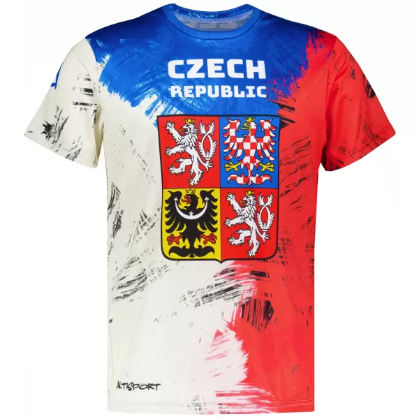  Tricou funcțional premium pentru bărbați ALTISPORT x CZE VOJ/ALM032TR01 CARACTER 