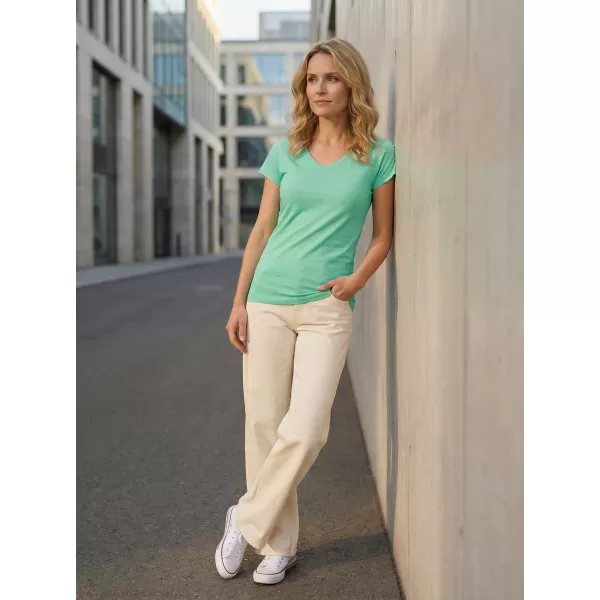 Tricou pentru femei ALTISPORT NP/ALW261 MENTĂ 