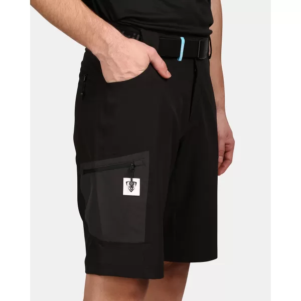  Pantaloni scurți pentru bărbați KILPI NAVIA-M VM0421KI NEGRU 
