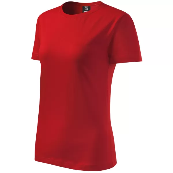  Tricou pentru femei ALTISPORT NP/ALW331 ROȘU 