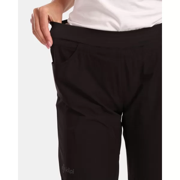  Pantaloni de dama KILPI MIMI-W VL0405KI NEGRU 