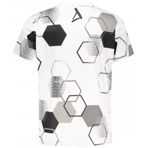  Tricou funcțional premium pentru bărbați ALTISPORT VOJ/ALM037TR01 ALB 