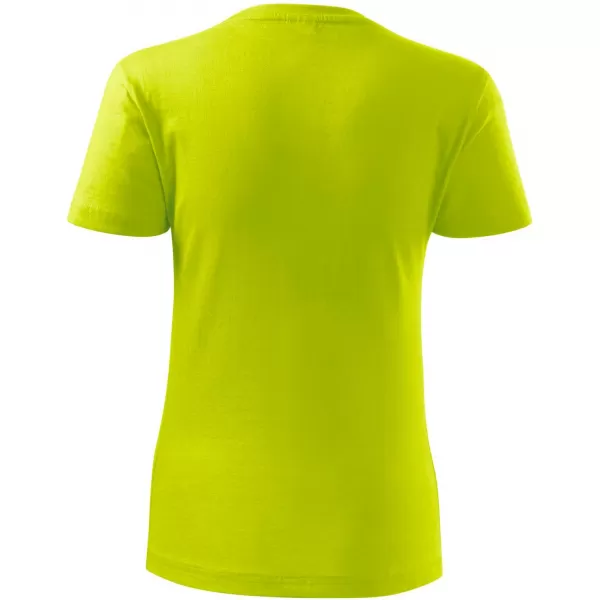  Tricou pentru femei ALTISPORT NP/ALW331 LĂMÂIE VERDE 