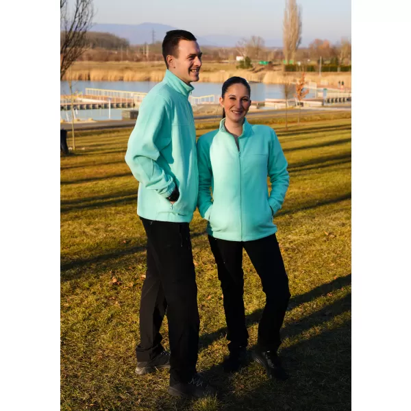 Hanorac de damă din fleece ALTISPORT NP/ALW405 MENTĂ 