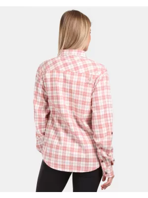 Cămașă de damă KILPI FLANNY-W VL0370KI ROZ
