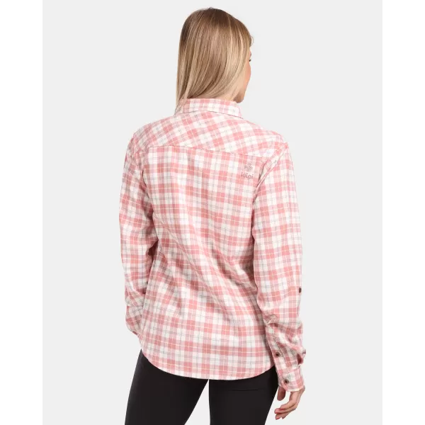  Cămașă de damă KILPI FLANNY-W VL0370KI ROZ 
