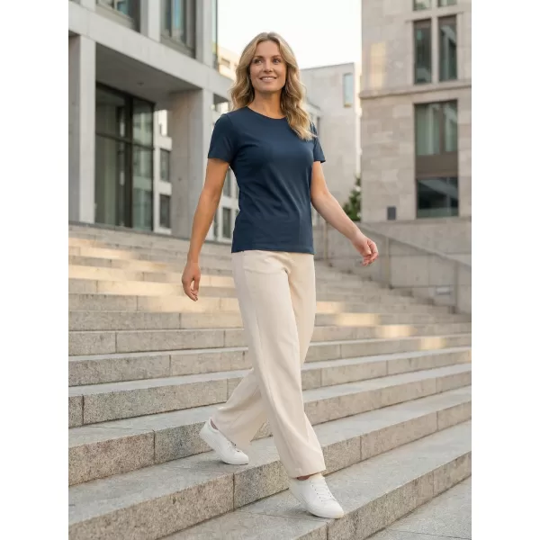  Tricou pentru femei ALTISPORT NP/ALW331 ALBASTRU MARIN 