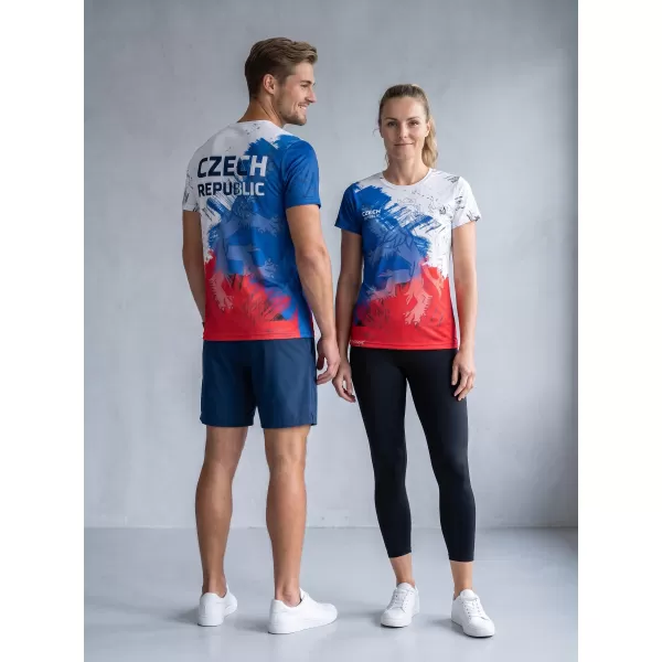  Tricou funcțional premium pentru bărbați ALTISPORT x CZE VOJ/ALM032TR01 LEU 