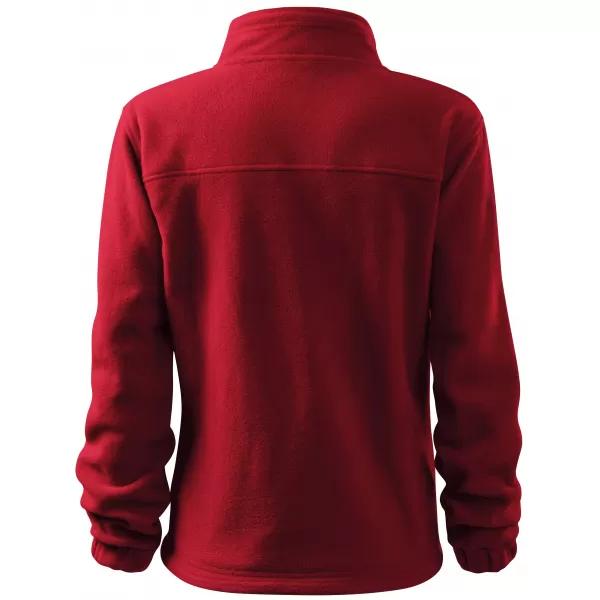  Hanorac de damă din fleece ALTISPORT NP/ALW405 ROȘU MARLBORO 
