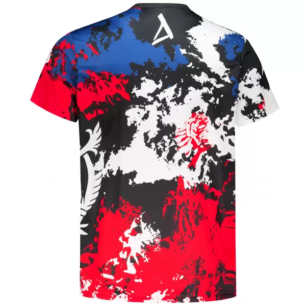  Tricou funcțional premium pentru bărbați ALTISPORT x CZE VOJ/ALM036TR01 PETE 
