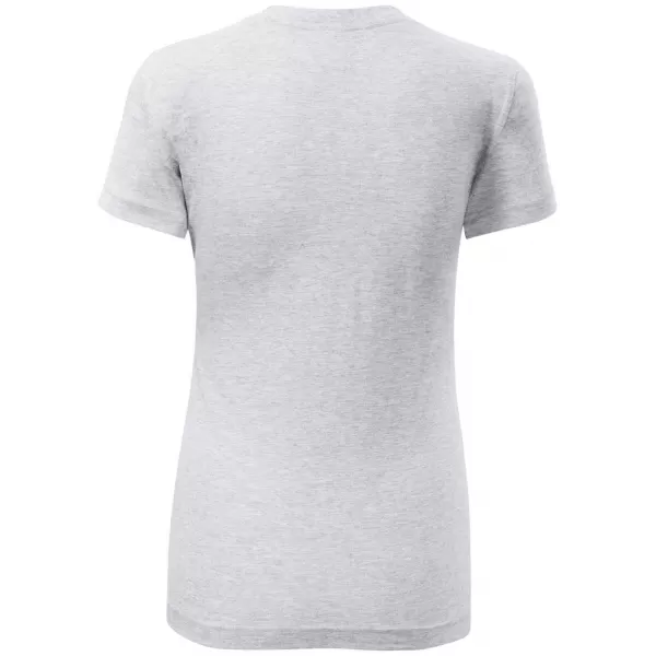  Tricou pentru femei ALTISPORT NP/ALW331 EVIDENȚIERI GRI DESCHIS 
