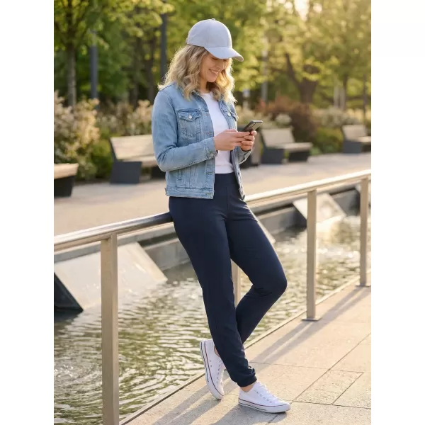  Pantaloni de trening pentru femei ALTISPORT NP/ALW306 ALBASTRU MARIN 