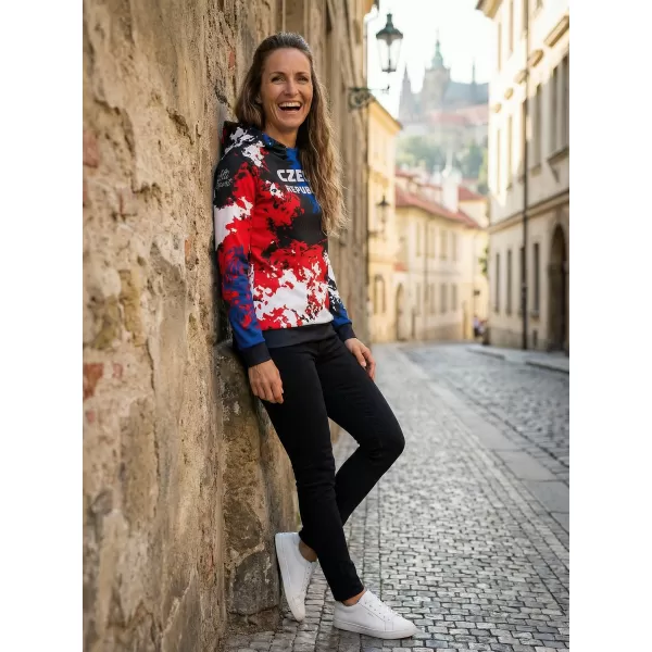  Hanorac funcțional premium pentru femei ALTISPORT VOJ/ALW036MI01 PETE 