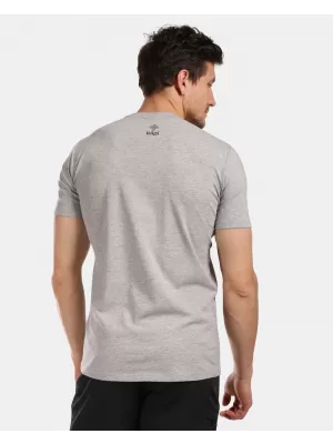 Tricou funcțional pentru bărbați KILPI GAROVE-M VM0306KI GRI DESCHIS