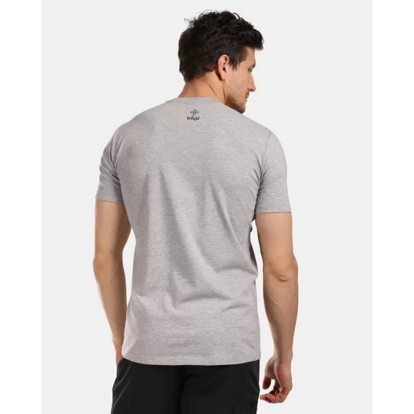  Tricou funcțional pentru bărbați KILPI GAROVE-M VM0306KI GRI DESCHIS 