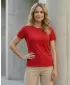Tricou pentru femei ALTISPORT NP/ALW331 ROȘU