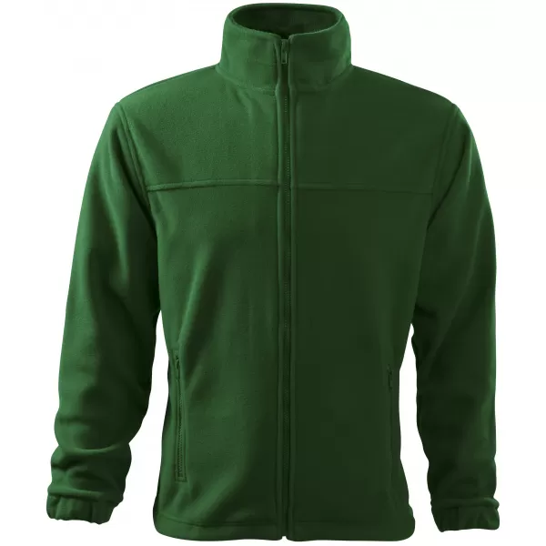  Hanorac pentru bărbați din fleece ALTISPORT NP/ALM105 STICLA VERDE 