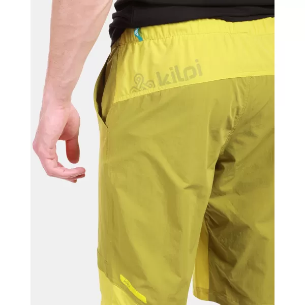  Pantaloni scurți pentru bărbați KILPI BREADY-M VM0422KI VERDE 