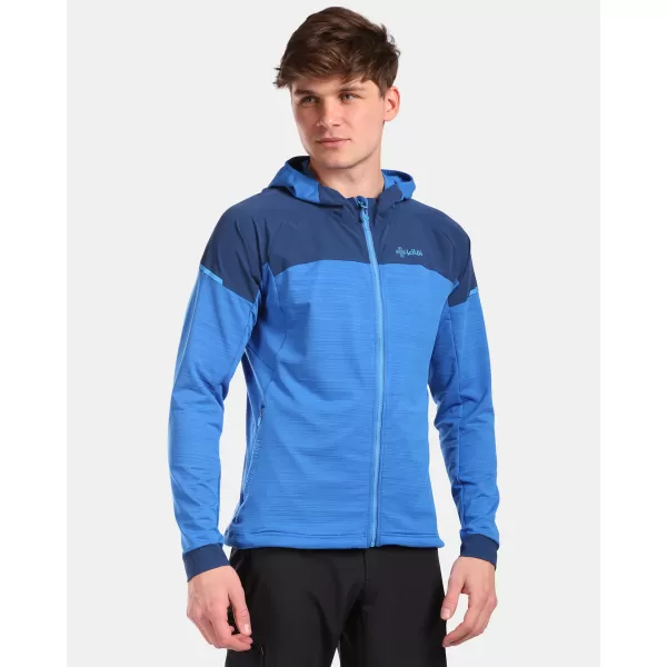  Hanorac pentru bărbați din fleece KILPI MEMPHIS-M VM0201KI ALBASTRU 