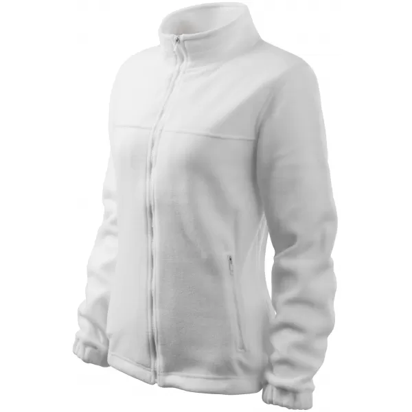  Hanorac de damă din fleece ALTISPORT NP/ALW405 ALB 