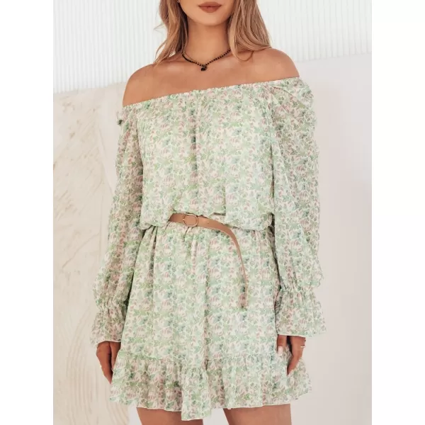  Rochie DSTREET KERVEN EY2471 VERDE 