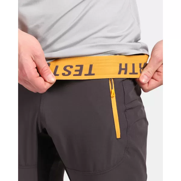  Pantaloni pentru bărbați KILPI ARANDI-M VM0404KI GRI ÎNCHIS 