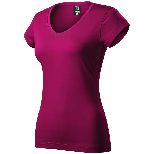  Tricou pentru femei ALTISPORT NP/ALW261 ROȘU FUCSIA 