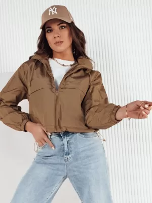 Geacă pentru doamne DSTREET GRAUS TY4235 CARAMEL