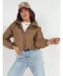 Geacă pentru doamne DSTREET GRAUS TY4235 CARAMEL