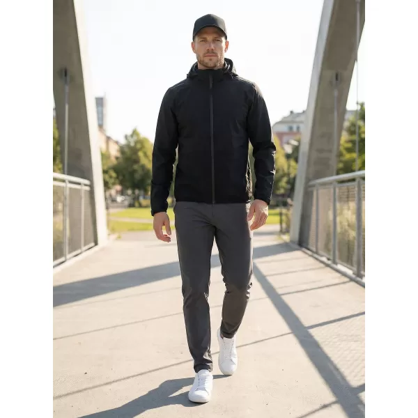  Jachetă pentru bărbați ALTISPORT NoPrint NP/ALM835 NEGRU 