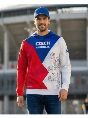 Hanorac premium pentru bărbați ALTISPORT x CZE VOJ/ALM032MI01 FORME