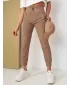 Pantalonii pentru doamne DSTREET LORIST UY2057 CARAMEL