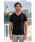 Tricou pentru bărbați ALTISPORT NoPrint NP/ALM007 NEGRU
