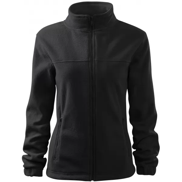  Hanorac de damă din fleece ALTISPORT NP/ALW405 GRI ABANOS 